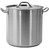 Oala cu capac 36 x 36 cm, 36.6 L Yato YG-00007