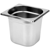 Container inox gn 1 / 6, 2.5 L Yato YG-00292
