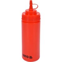 Dispenser rosu pentru sos 350 ml Yato YG-00550