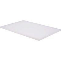 Tocator din plastic alb 450 x 300 x 13 mm Yato YG-02174