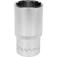 Cheie tubulară bihexagonală 1/2" 32 mm adâncă Yato YT-12949