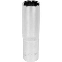 Cheie tubulară bihexagonală 1/2" 17 mm adâncă Yato YT-12939