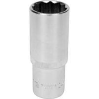 Cheie tubulară bihexagonală 1/2" 24 mm adâncă Yato YT-12946