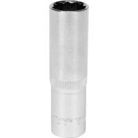 Cheie tubulară bihexagonală 1/2" 16 mm adâncă Yato YT-12938
