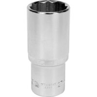 Cheie tubulară bihexagonală 1/2" 27 mm adâncă Yato YT-12947