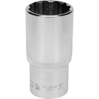 Cheie tubulară bihexagonală 1/2" 30 mm adâncă Yato YT-12948