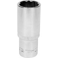 Cheie tubulară bihexagonală 1/2" 23 mm adâncă Yato YT-12945