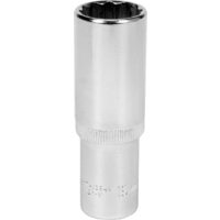 Cheie tubulară bihexagonală 1/2" 19 mm adâncă Yato YT-12941