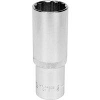 Cheie tubulară bihexagonală 1/2" 21 mm adâncă Yato YT-12943