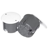 Doza Legatura GIPS Carton cu Capac O=65mm