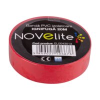 Banda Izolatoare 20m Rosu