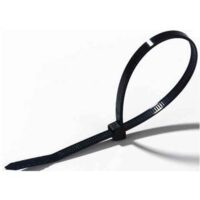 Colier Cablu Negru 2.6x200mm