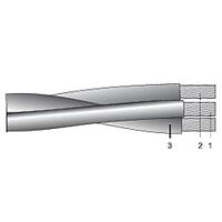 Cablu electric T2XIR 3x25+16 - Unifilar (RU/RE/SE)