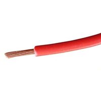 Cablu (conductor) electric MYF 6 Rosu
