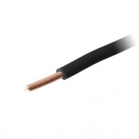 Cablu (conductor) electric FY 6 Negru