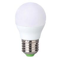 Bec LED EVO3.0 Sferic G45 6W E27 lumina calda LC 3000K
