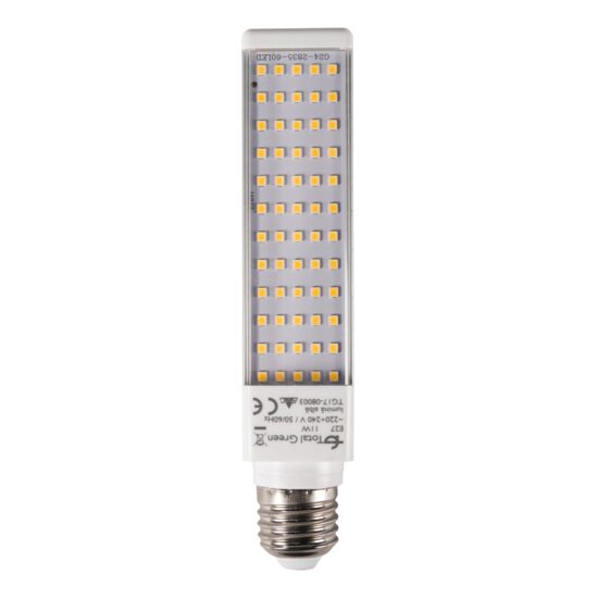 Bec LED PLC 11W E27 lumina neutra LN 4000K 