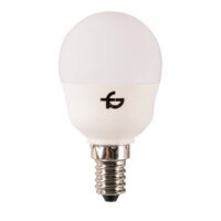 Bec LED Sferic P45 5W E14 lumina calda LC 2700K RGB 