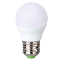 Bec LED EVO3.0 Sferic G45 6W E27 5000K