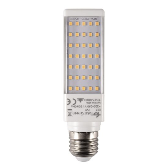 Bec LED PLC 7W E27 lumina neutra LN 4000K 