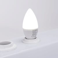 Bec LED Lumanare 5W E14 lumina rece LR 6400K 
