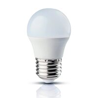 Bec LED Sferic 5W E27 lumina calda LC 3000K