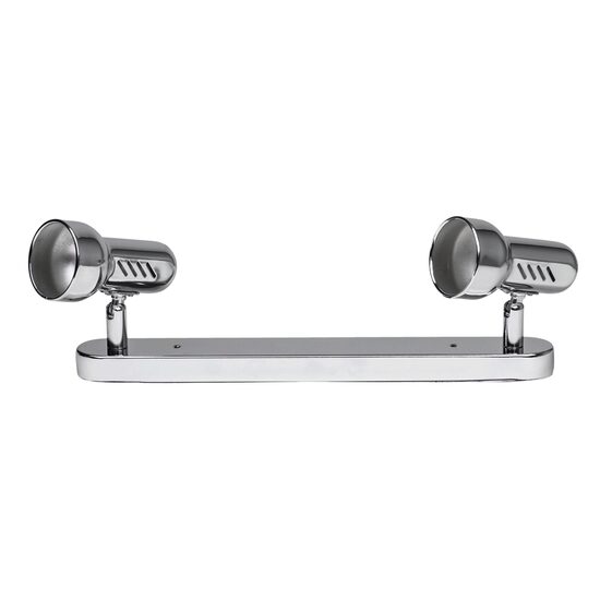 Spot Bara Rodin Crom 2xE14 