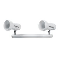 Spot Bara Rodin Alb 2xE14 