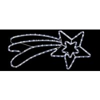 Decoratiune LED Cometa 75x35cm IP44 