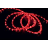 Tub Flexibil LED Rosu O=12mm 50M/Rola    
