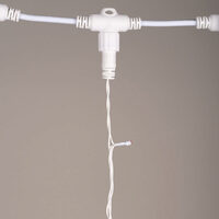 Perdea Luminoasa 30 LED 2.2W 3M Rosu