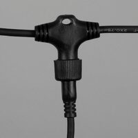 Ramificatie T 1M Negru