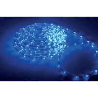 Tub Flexibil LED Albastru O=12mm 