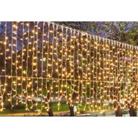 Perdea Extensibila 204 LED 21.6W lumina calda LC 2700K 4M
