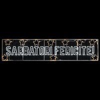 Banner "Sarbatori Fericite"