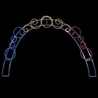 Decoratiune Arcada Tricolor 