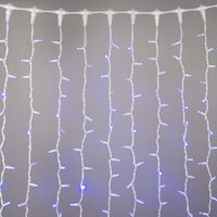 Perdea Luminoasa 925 LED-uri Albastru