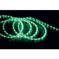 Tub Flexibil LED Verde O=12mm 50M/Rola    