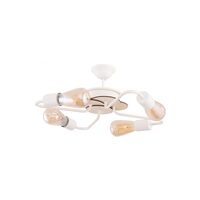 Lustra Enis2 Alb 4xE27 60W