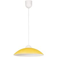 Pendul Sakura 1xE27 60W Galben