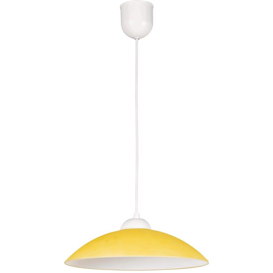 Pendul Sakura 1xE27 60W Galben