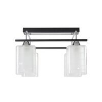 Lustra Niege Crom+Negru+Alb 4xE27 60W