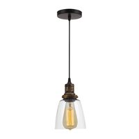 Pendul Edison Bronz 1xE27 60W 