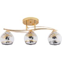 Lustra Vera Auriu 3xE27 60W 