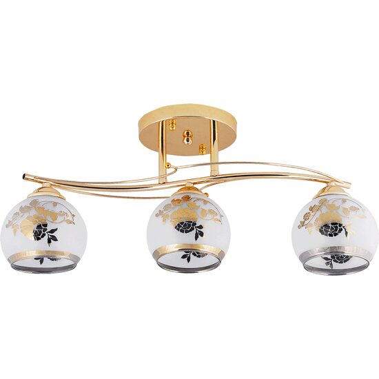 Lustra Vera Auriu 3xE27 60W 