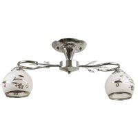 Lustra Mihaelas Crom 2xE27 60W 