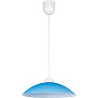 Pendul Sakura 1xE27 60W Bleu