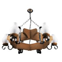 Lustra Davos Antic 6xE14 40W