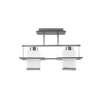 Lustra Kyoto Crom+Negru+Alb 2xE27 60W