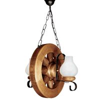 Lustra Elaria Antic 2xE14 40W 